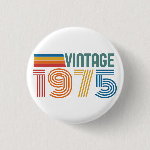 Badge Rond 2,50 Cm 50e anniversaire