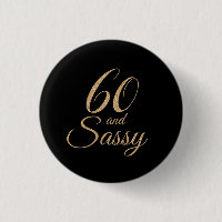 60 et cadeau d'anniversaire noir impertinent de
