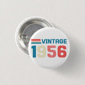 Badge Rond 2,50 Cm 70e ANNIVERSAIRE (Devant & derrière)
