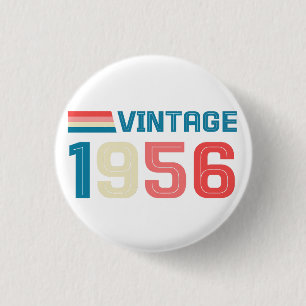 Badge Rond 2,50 Cm 70e ANNIVERSAIRE