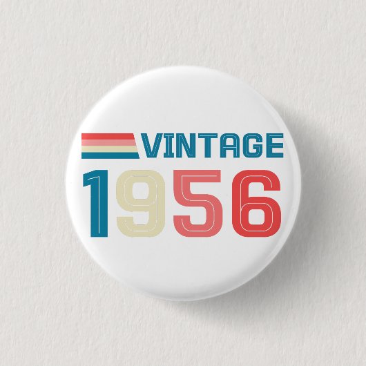 Badge Rond 2,50 Cm 70e ANNIVERSAIRE (Devant)