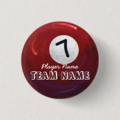 Badge Rond 2,50 Cm 7 balles (Devant)