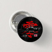 Badge Rond 2,50 Cm A6M zéro (Devant & derrière)