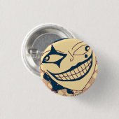 Badge Rond 2,50 Cm À damiers MTJ (Devant & derrière)