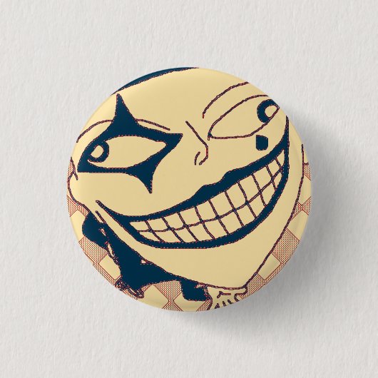 Badge Rond 2,50 Cm À damiers MTJ (Devant)