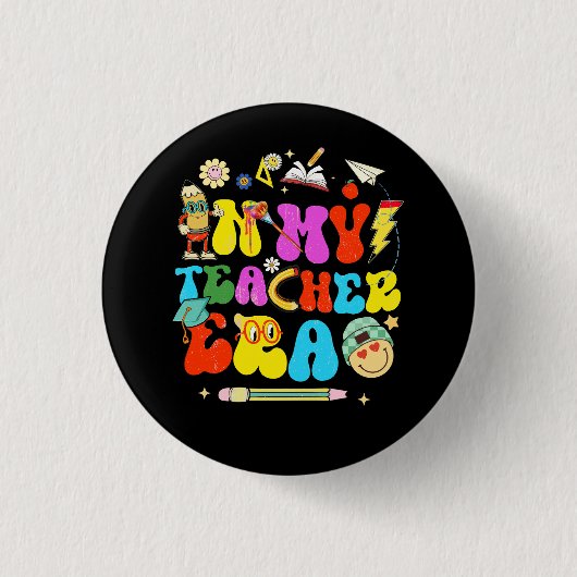 Badge Rond 2,50 Cm À mon époque d'enseignement meilleure appréciation (Devant)