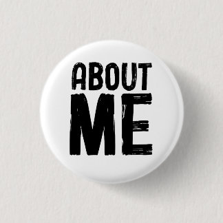 Badge Rond 2,50 Cm À propos de moi motivation