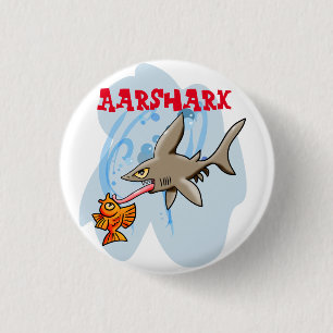 Badge Rond 2,50 Cm Aarshark