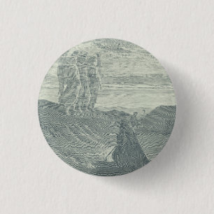 Badge Rond 2,50 Cm Abraham et les trois anges