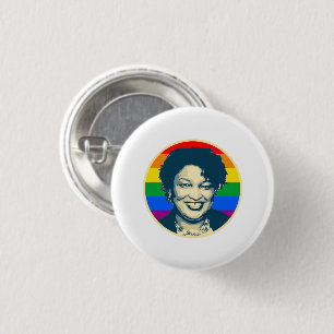 BADGE ROND 2,50 CM ABRAMS LGBT BADING