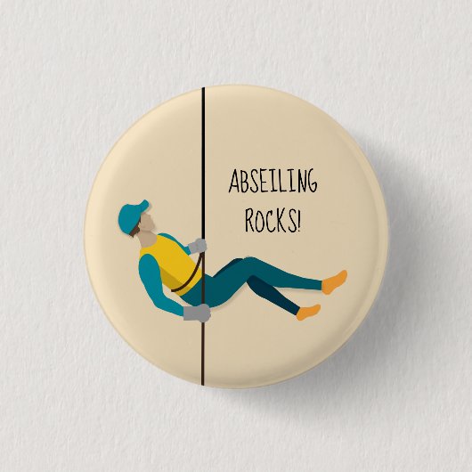 Badge Rond 2,50 Cm Absence (Devant)