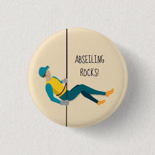 Badge Rond 2,50 Cm Absence