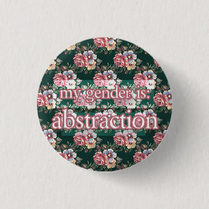 Badge Rond 2,50 Cm abstraction