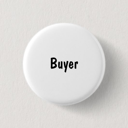Badge Rond 2,50 Cm Acheteur (Devant)