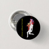Badge Rond 2,50 Cm Acrobate de cirque moderne (Devant & derrière)