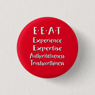 Badge Rond 2,50 Cm Acronyme E-E-A-T SEO