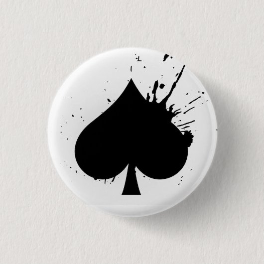 Badge Rond 2,50 Cm Actionnez-le ! (Devant)