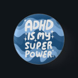 Badge Rond 2,50 Cm ADHD est ma superpuissance Fun Bulle Lettres color<br><div class="desc">Bouton fait main pour vous ! Customisez avec votre propre texte ou modifiez les couleurs. Consultez ma boutique pour plus de couleurs et de dessins ou faites-moi savoir si vous voulez quelque chose de personnalisé!</div>