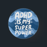 Badge Rond 2,50 Cm ADHD est ma superpuissance Fun Bulle Lettres color<br><div class="desc">Bouton fait main pour vous ! Customisez avec votre propre texte ou modifiez les couleurs. Consultez ma boutique pour plus de couleurs et de dessins ou faites-moi savoir si vous voulez quelque chose de personnalisé!</div>