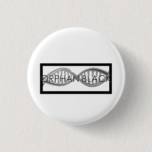 Badge Rond 2,50 Cm ADN tirée par la main (Devant)