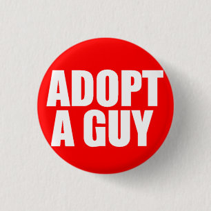 Badge Rond 2,50 Cm Adopter un type