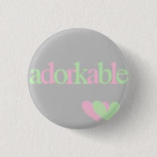 Badge Rond 2,50 Cm adorkable
