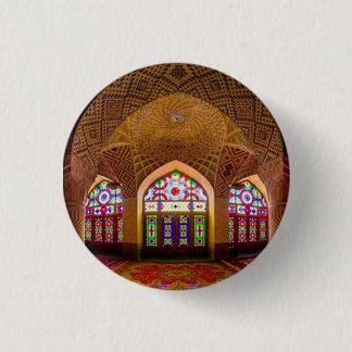 Badge Rond 2,50 Cm AFFICHAGE avec le respect : Lieu de culte