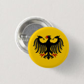 Badge Rond 2,50 Cm Aigle allemand (Devant & derrière)