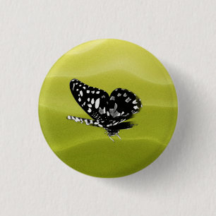 Badge Rond 2,50 Cm Ailes de diamant