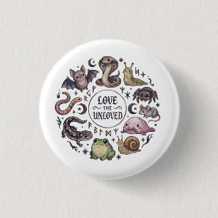 Badge Rond 2,50 Cm Aimez Les Non Aimés Comfort Colors, Mignon Drôle