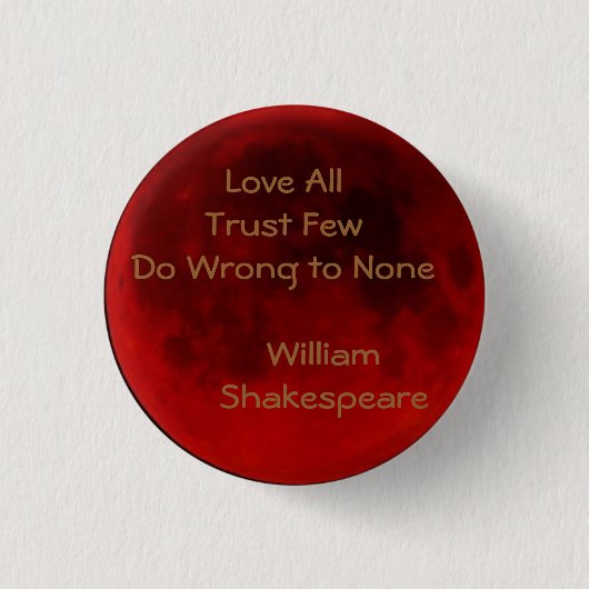 Badge Rond 2,50 Cm Aimez tous (Devant)