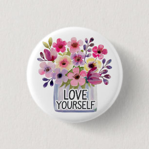 Badge Rond 2,50 Cm Aimez-vous