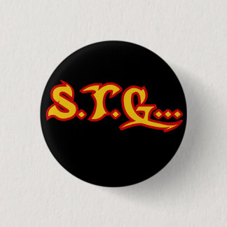 Badge Rond 2,50 Cm Ainsi ils vont…. Bouton Intls de roche