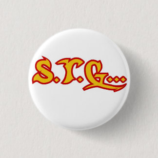 Badge Rond 2,50 Cm Ainsi ils vont… Inttls de blanc de bouton de ROCHE