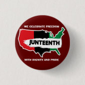 Badge Rond 2,50 Cm Ajouter un nom Modifier le texte USA Map Junetdix (Devant)