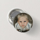 BADGE ROND 2,50 CM AJOUTER UNE PHOTO AU BOUTON (Devant & derrière)