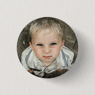 BADGE ROND 2,50 CM AJOUTER UNE PHOTO AU BOUTON