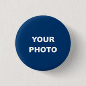 Badge Rond 2,50 Cm Ajouter votre logo photo image (Devant)
