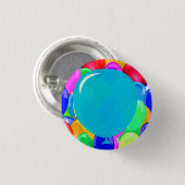 Badge Rond 2,50 Cm Ajoutez vos ballons des textes (Devant & derrière)