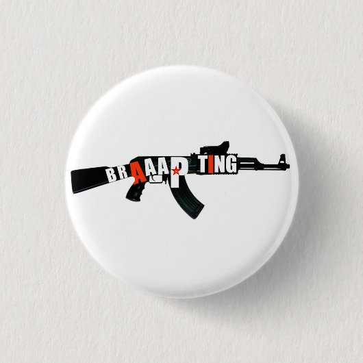 Badge Rond 2,50 Cm ak 47 (Devant)