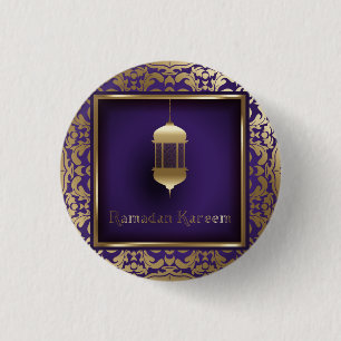Badge Rond 2,50 Cm Al Adha et Fitr de Ramadan