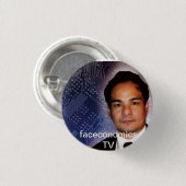 Badge Rond 2,50 Cm Al Mina US Senate Merchandises (Devant & derrière)