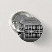 Badge Rond 2,50 Cm Albert Dock Liverpool Réflexions (Devant & derrière)