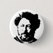 Badge Rond 2,50 Cm Alexandre Dumas (Devant)