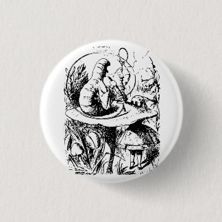 Badge Rond 2,50 Cm Alice dans l'insigne du pays des merveilles
