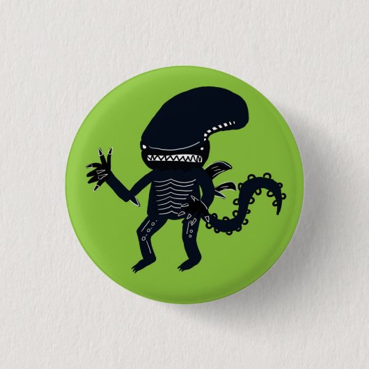 Badge Rond 2,50 Cm Alienses (Devant)