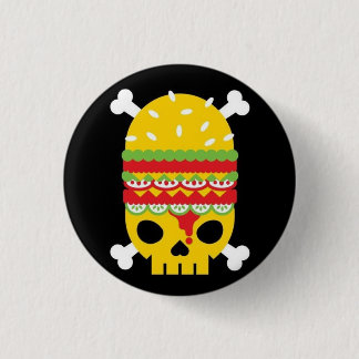 Badge Rond 2,50 Cm Aliments de préparation rapide