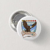 Badge Rond 2,50 Cm Allemagne (Devant & derrière)