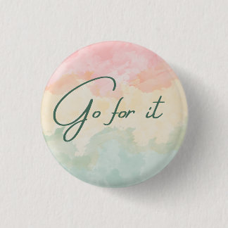 Badge Rond 2,50 Cm Allez-y