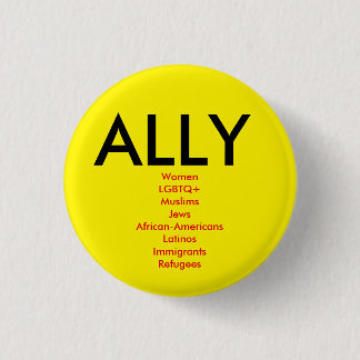 Badge Rond 2,50 Cm Allié